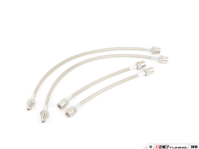 stainless steel braided brake lines