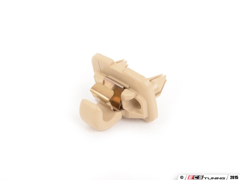 Sun Visor Clip - pashmina (beige) - Priced Each