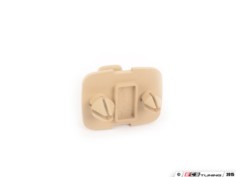 Sun Visor Clip - pashmina (beige) - Priced Each