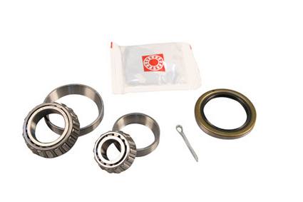 BMW Wheel Bearing Kit – Front 31211107456 – FAG 7136671000