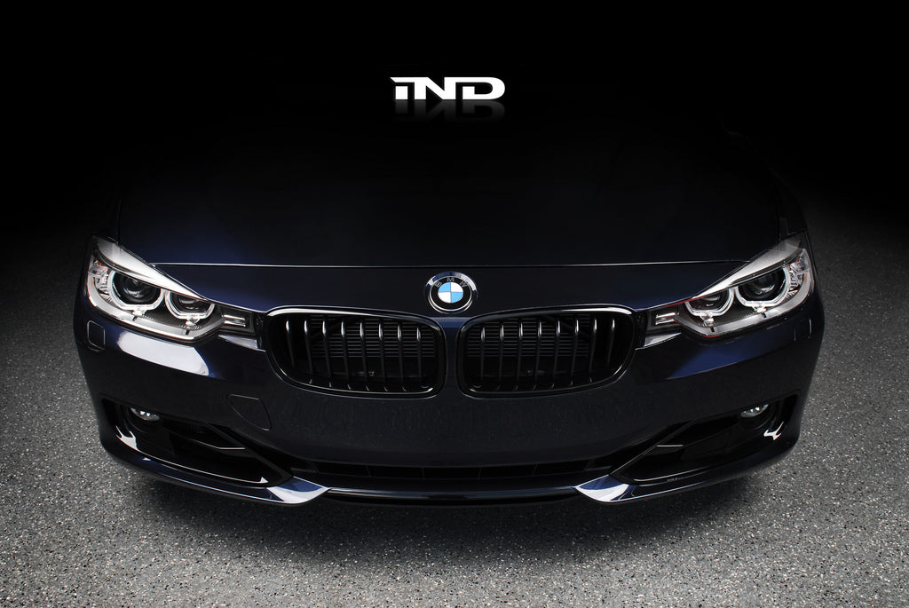 IND F30 3-Series Pre-LCI Painted Lower Whisker Set