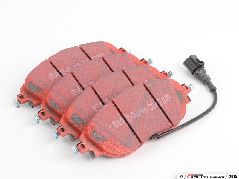 Front RedStuff Performance Brake Pad Set