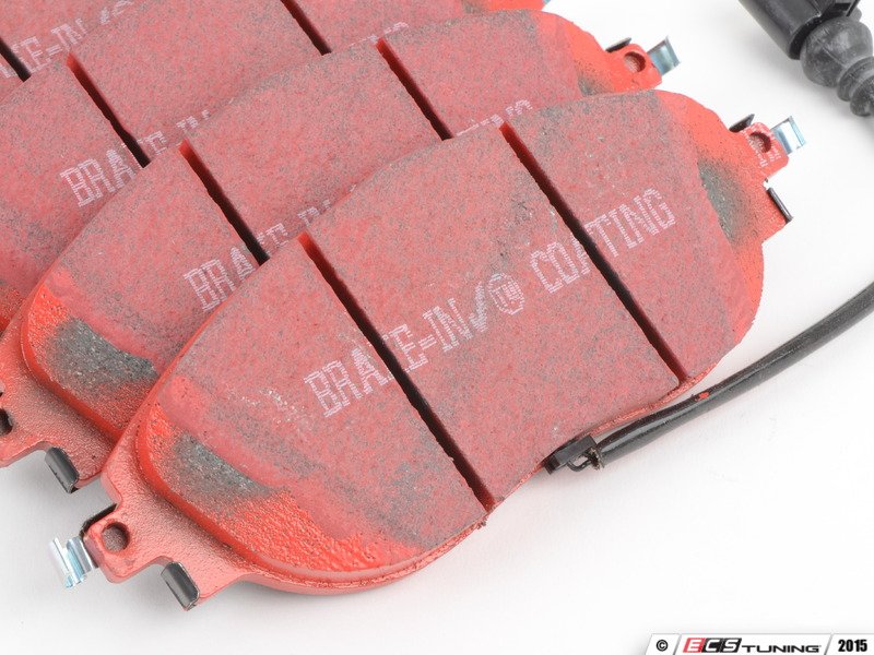 Front RedStuff Performance Brake Pad Set