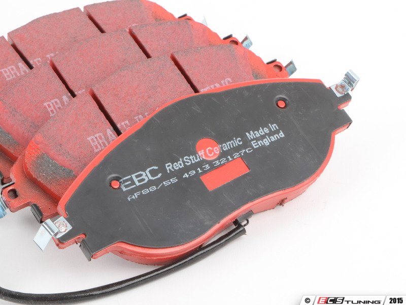 Front RedStuff Performance Brake Pad Set