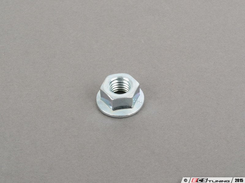 Zinc-Plated Class 10 Steel Self-Locking Nut (15mm) - Priced Each