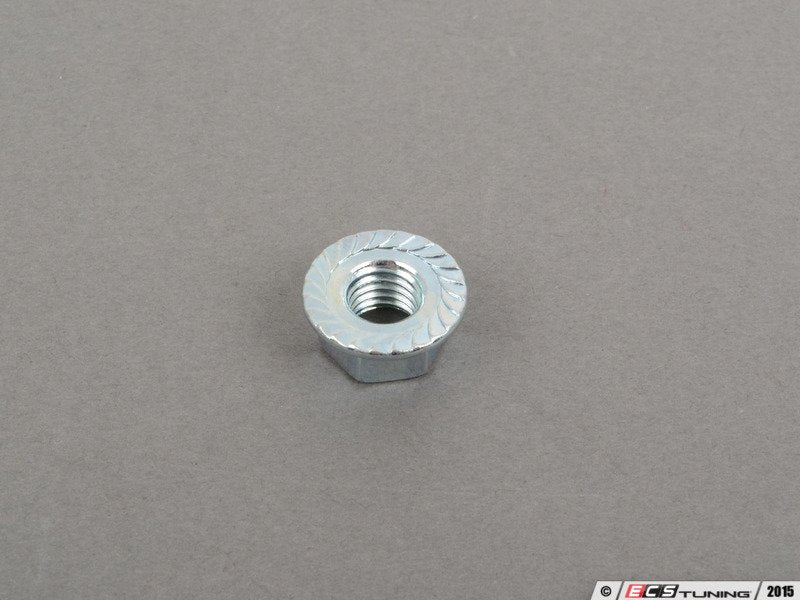 Zinc-Plated Class 10 Steel Self-Locking Nut (15mm) - Priced Each