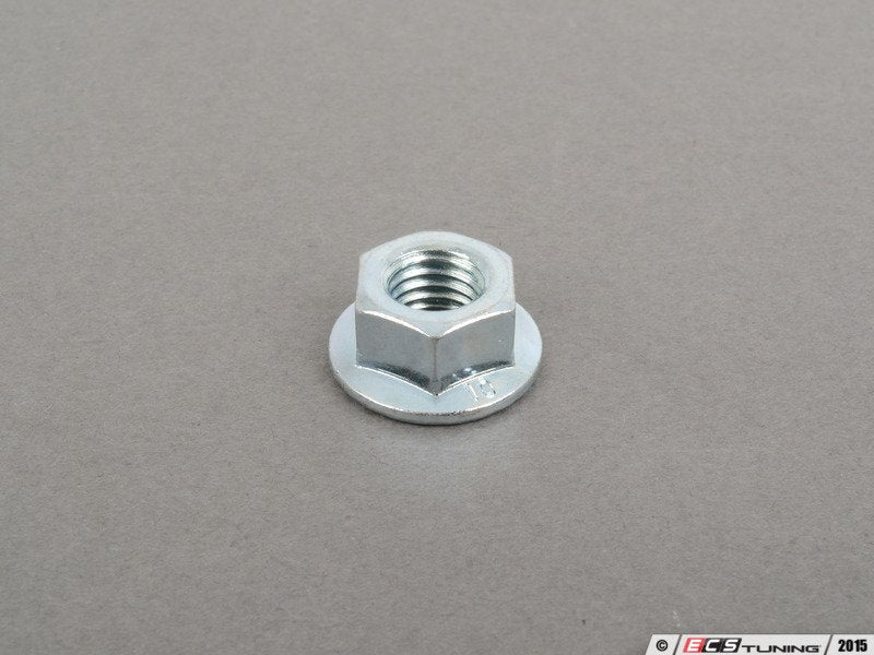 Zinc-Plated Class 10 Steel Self-Locking Nut (15mm) - Priced Each