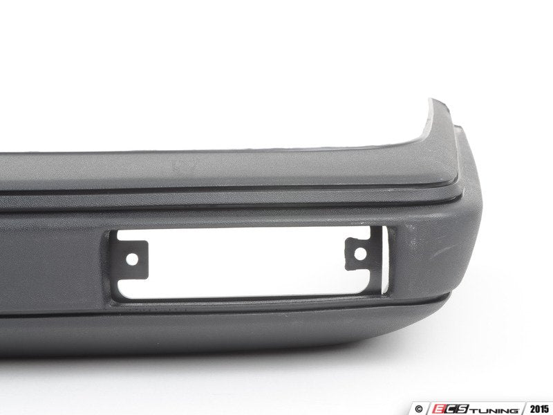 European Bumper - Black