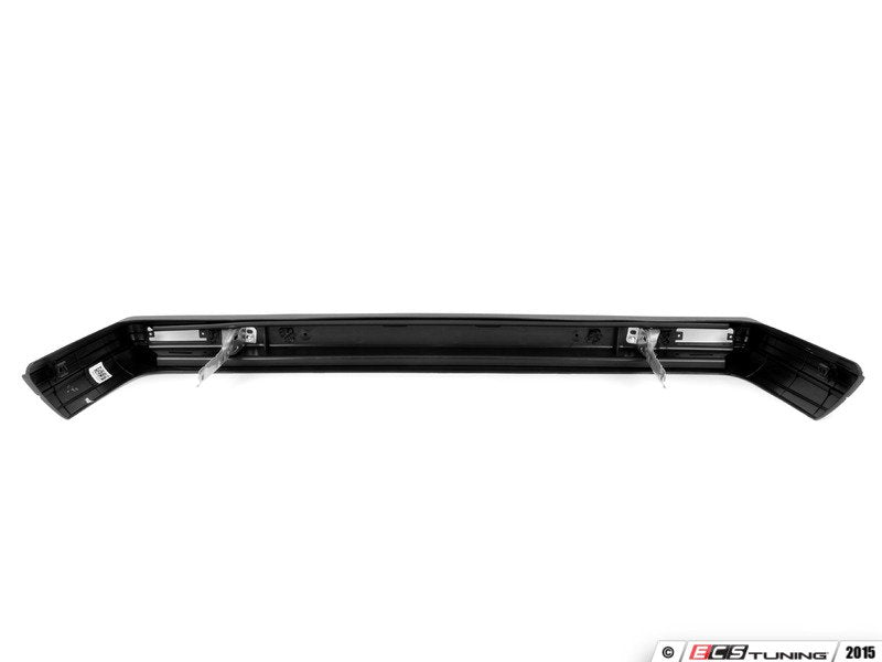 European Bumper - Black