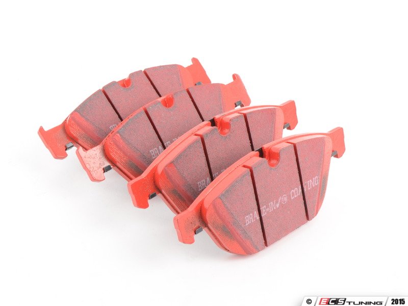 Front RedStuff Performance Brake Pad Set