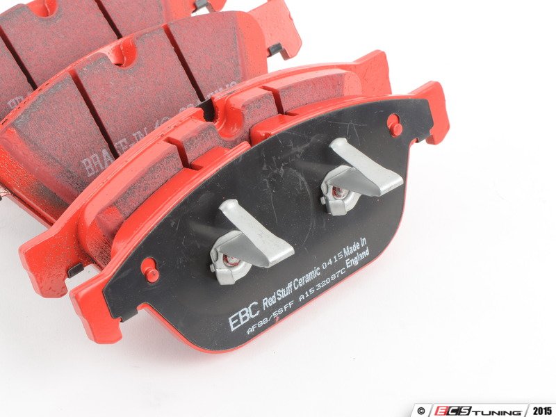 Front RedStuff Performance Brake Pad Set