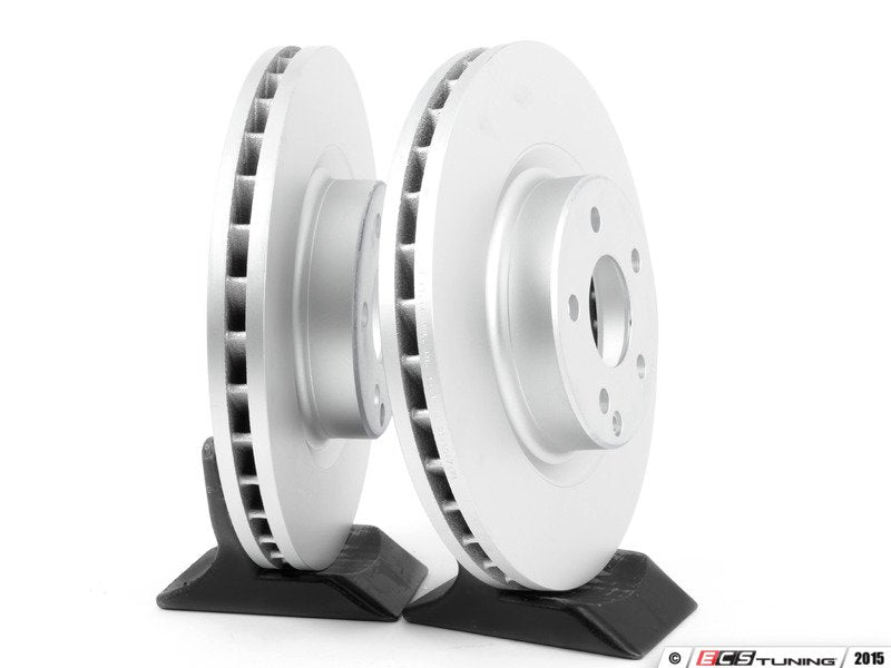 Front Brake Rotors - Pair