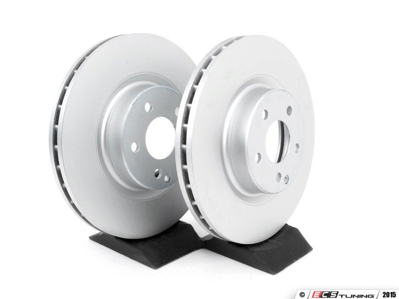 Front Brake Rotors - Pair