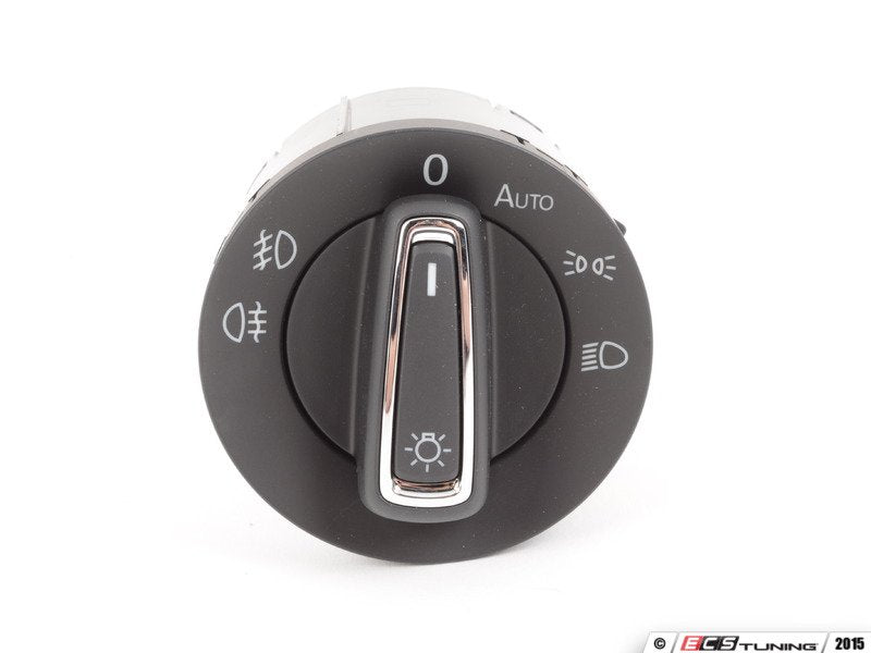 Automatic European Headlight Switch - Chrome Trim