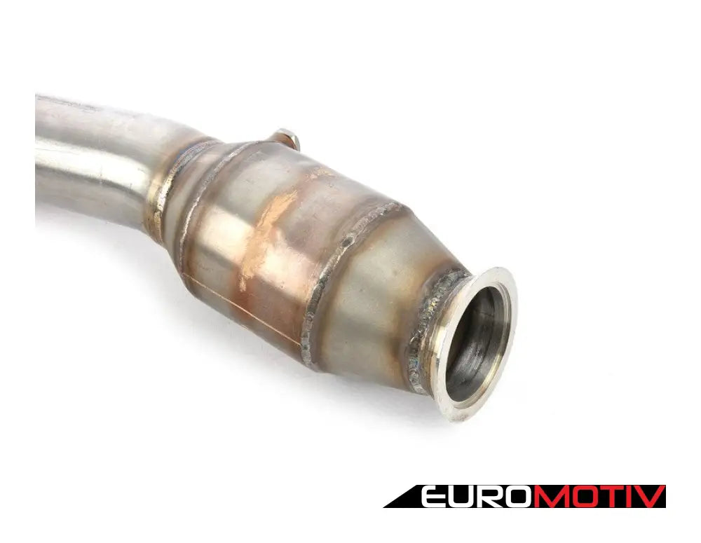 718 Boxster/Cayman 3’ Stainless Steel Performance Downpipe With 200 Cell Catalytic Converter