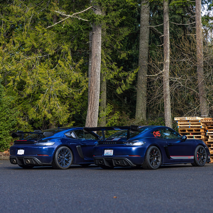 718 GT4 & 981 GT4 "Valkyrie" Swan Neck Wing