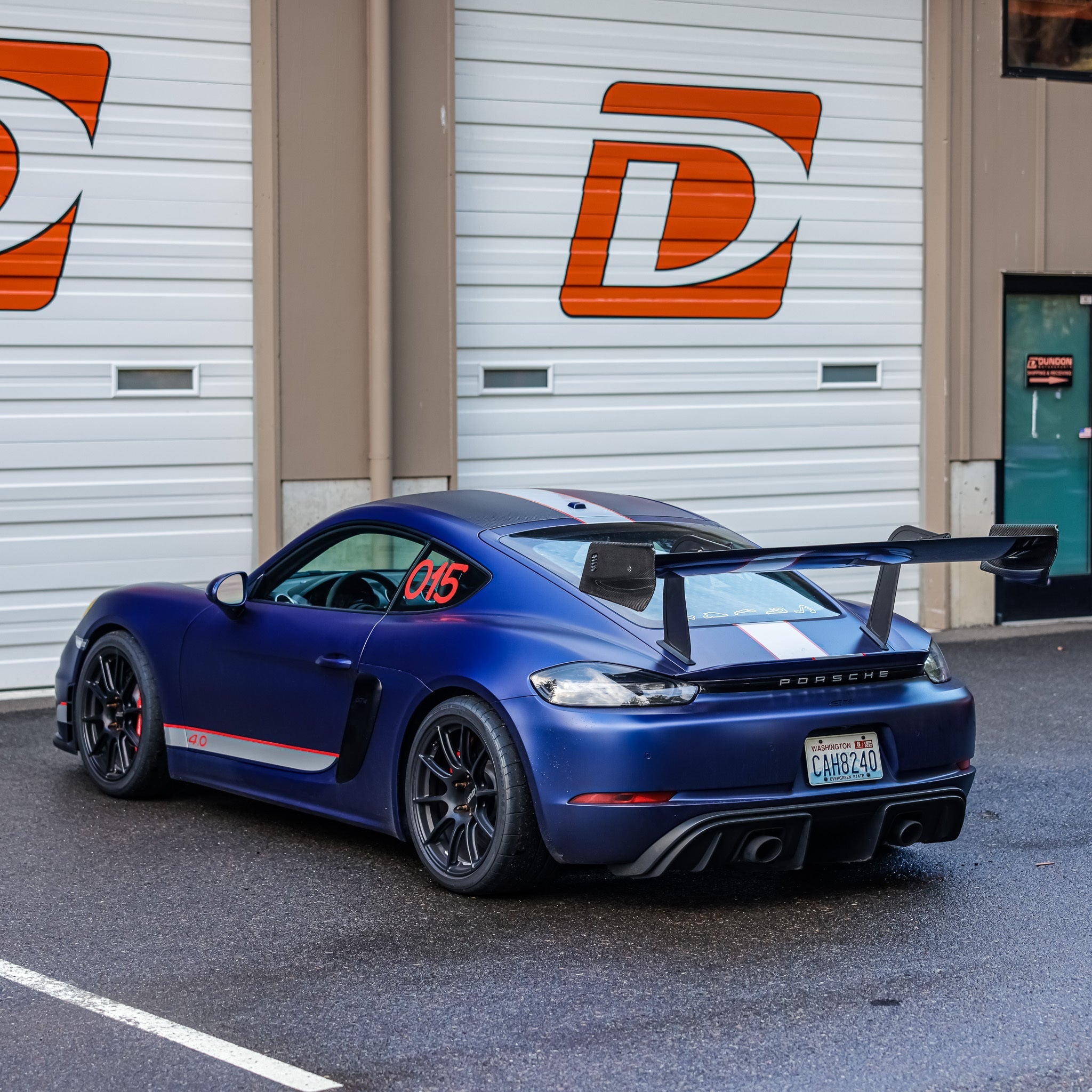 718 GT4 Complete Aero Package