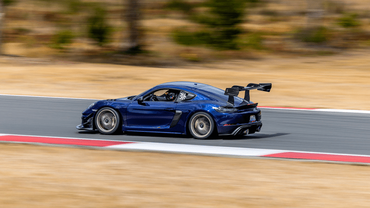 718 GT4RS Complete Aero Package