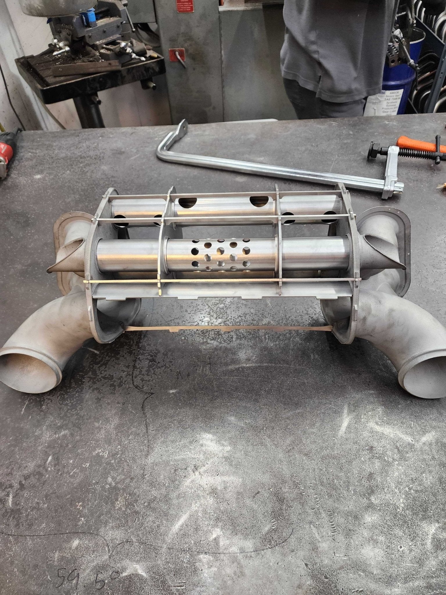 718 GT4RS D3 Power Package - 93mm Intake + Street Headers + Muffler