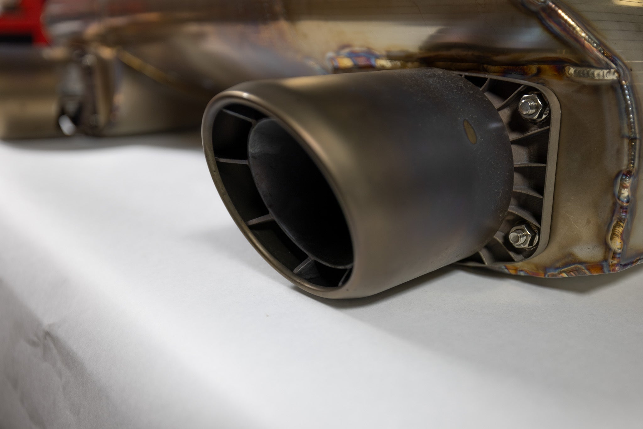 718 GT4RS V11 Muffler