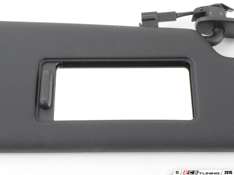 Right Sun Visor - Black