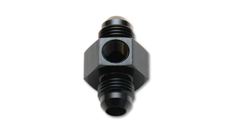 Vibrant -8AN Male Union Adapter Fitting w/ 1/8in NPT Port