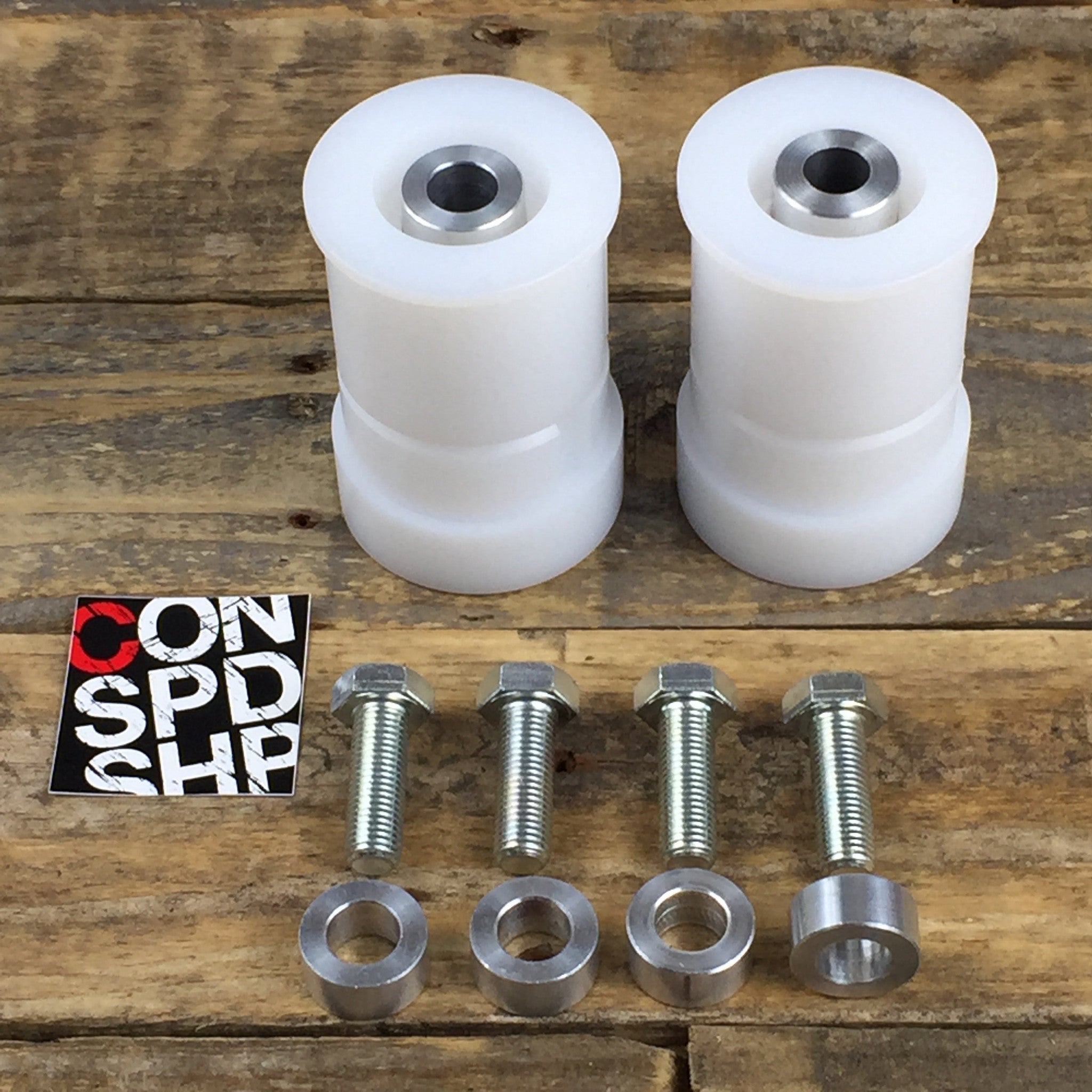 Rear 12mm Subframe Riser Bushings-318ti & Z3