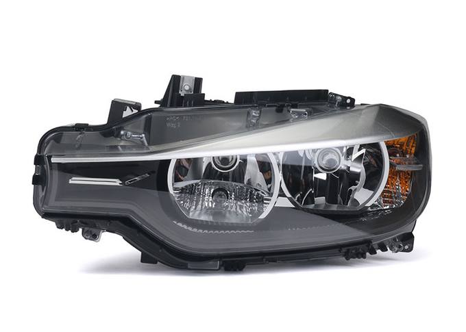 BMW Headlight Assembly – Driver Side (Halogen) 63117338709 – ZKW 7212100002