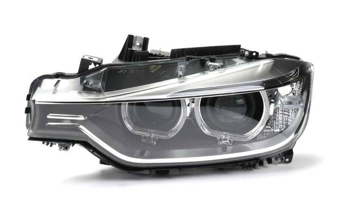 BMW Headlight Assembly – Driver Side (Xenon) (Adaptive) 63117338707 – ZKW LUS7102