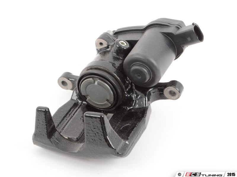 Rear Brake Caliper - Black - Right