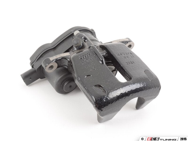 Rear Brake Caliper - Black - Right