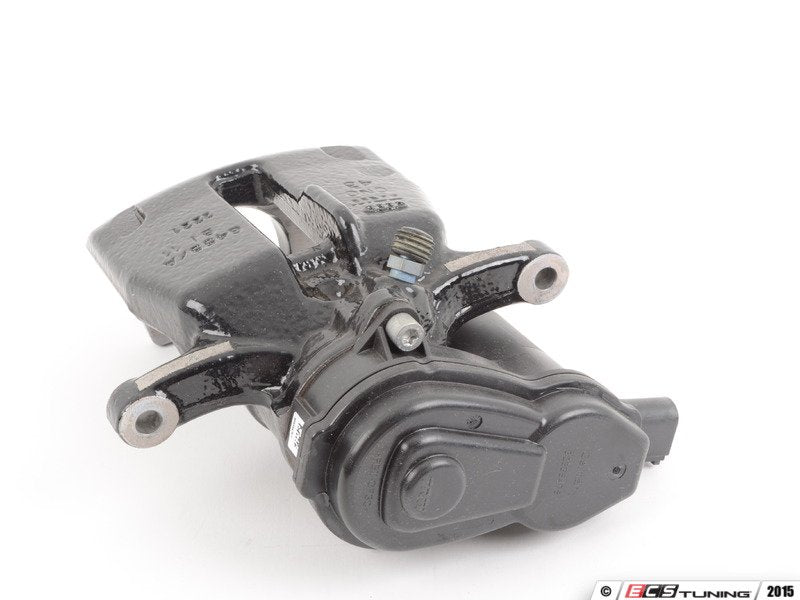 Rear Brake Caliper - Black - Right