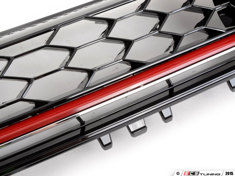 GTI Lighting Package Grille - With Red Strip