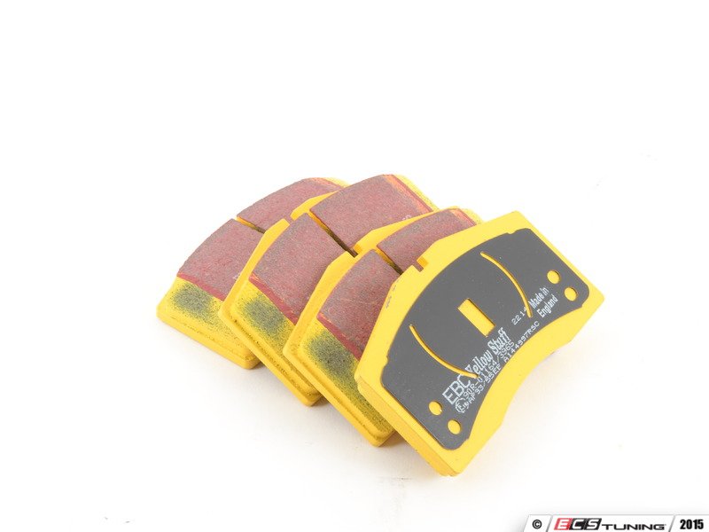 Front YellowStuff Performance Brake Pad Set