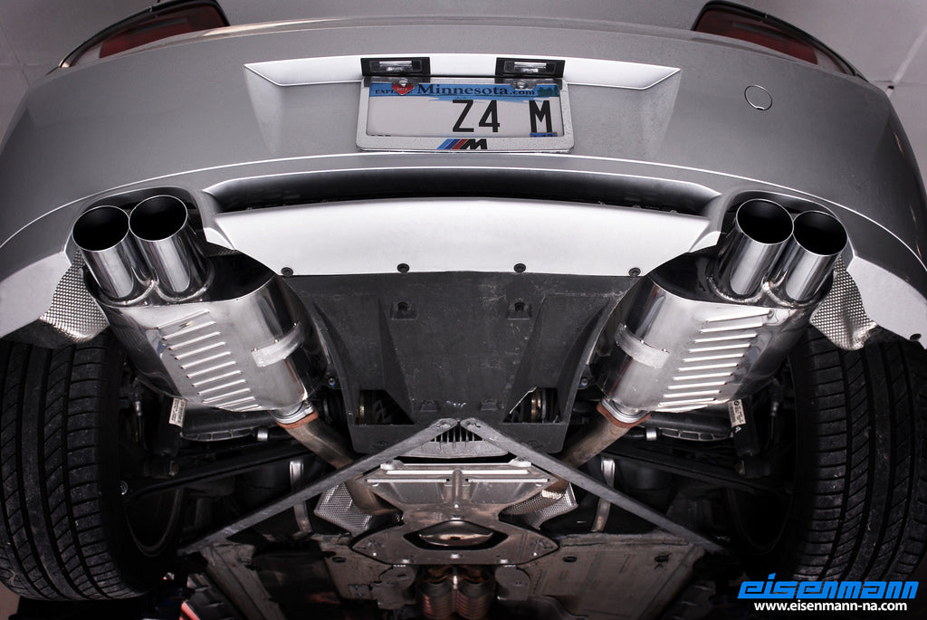 Eisenmann E85 / E86 Z4M Performance Exhaust