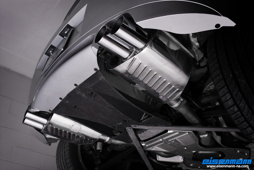 Eisenmann E85 / E86 Z4M Performance Exhaust