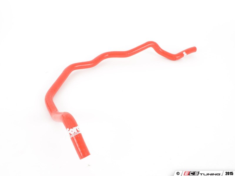 Forge Silicone Coolant Hose Kit - Red