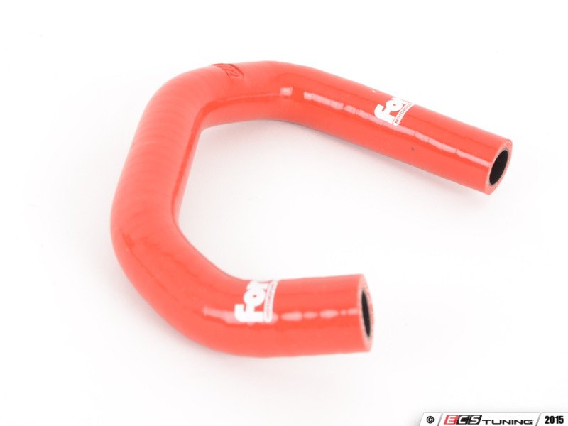 Forge Silicone Coolant Hose Kit - Red