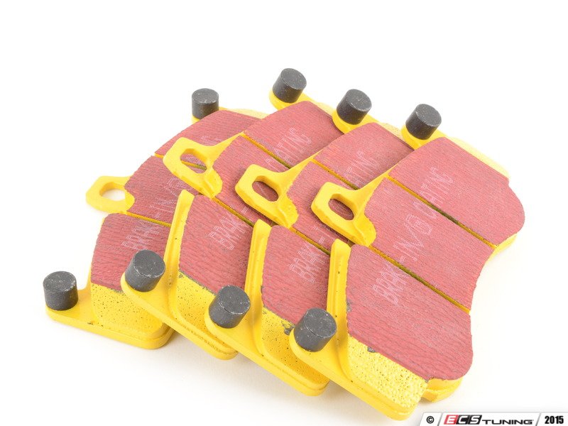 YellowStuff Performance Brake Pad Set