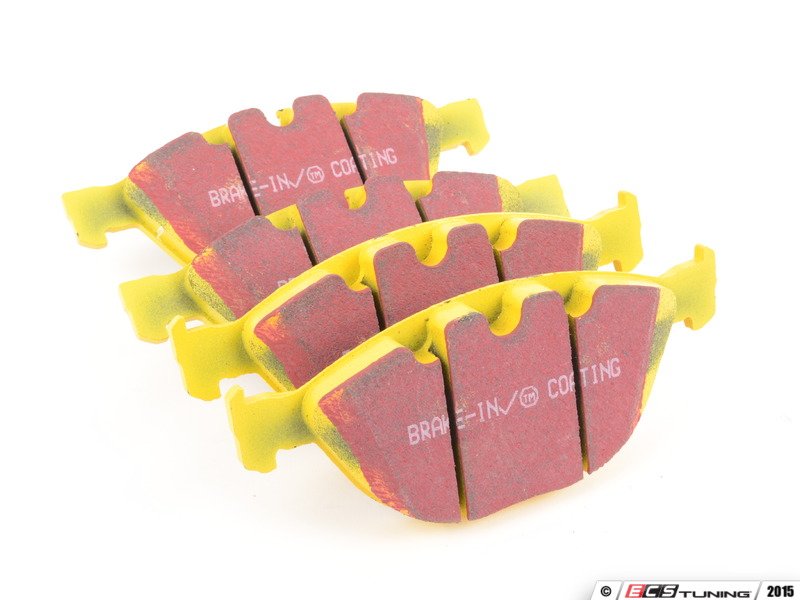 Front YellowStuff Performance Brake Pad Set