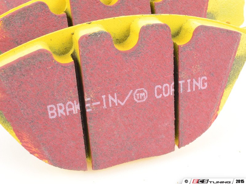 Front YellowStuff Performance Brake Pad Set