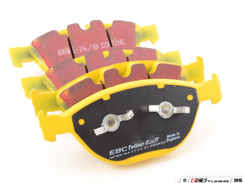 Front YellowStuff Performance Brake Pad Set