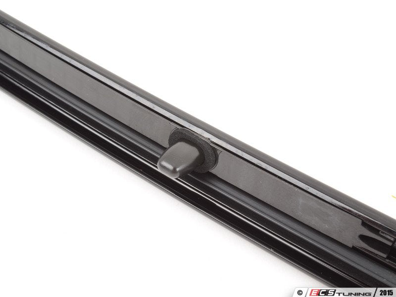 Upper Window Moulding - Left - Glossy Black