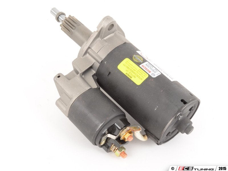 Remanufactured Starter