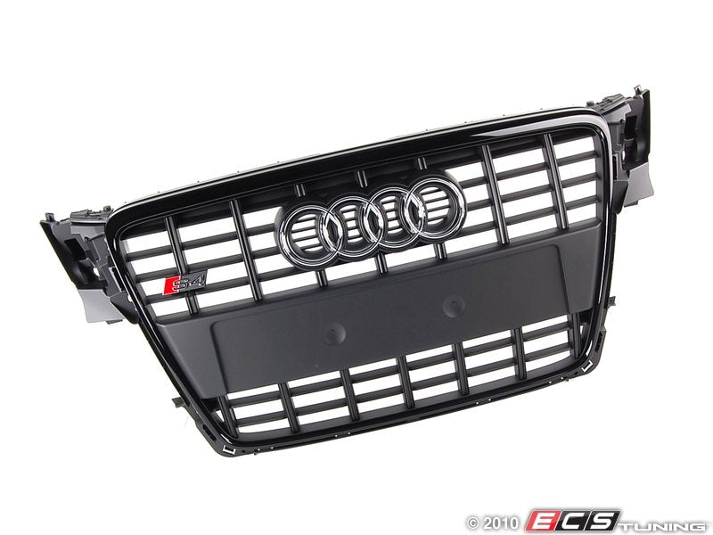 S4 Grille Assembly - Black