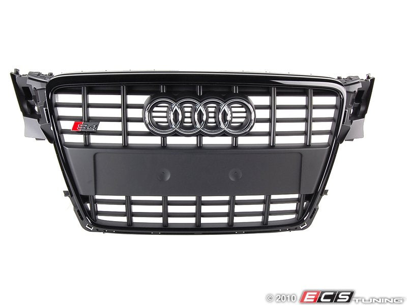 S4 Grille Assembly - Black