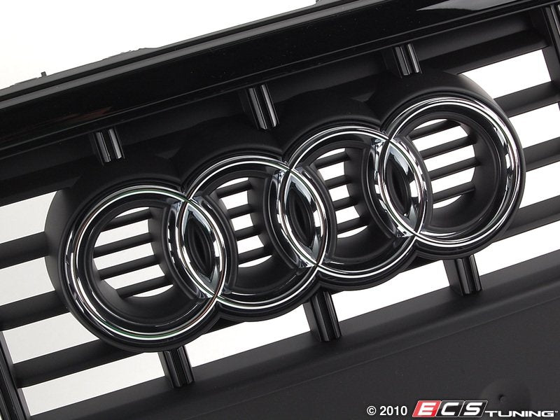 S4 Grille Assembly - Black