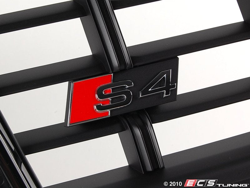 S4 Grille Assembly - Black