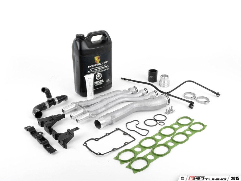 Cayenne Turbo Coolant Pipe Upgrade/Repair Kit