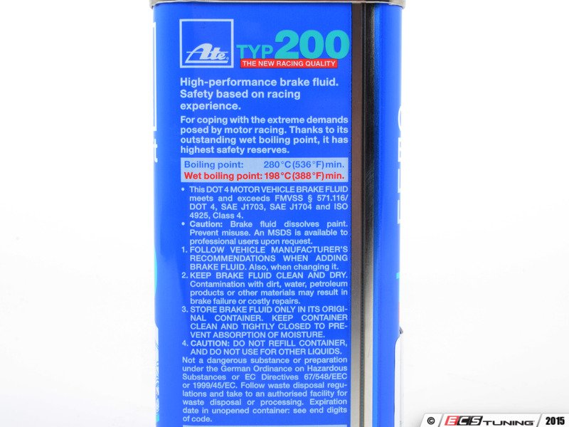 TYP 200 Brake Fluid - 1 Liter